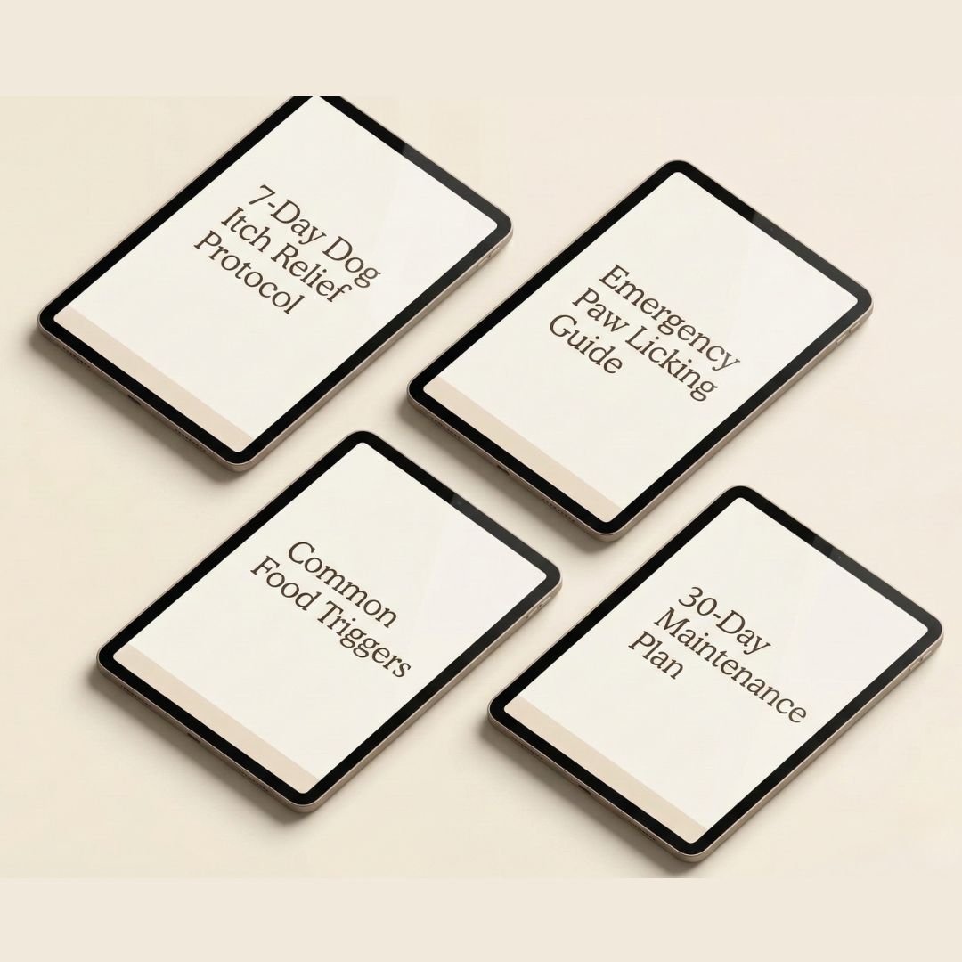 7-Day Dog Itch Relief Protocol — Digital Guides